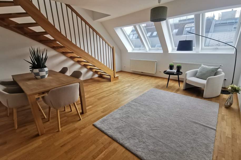 DG im 9., mit 2 Zimmern. Mehrere Wohnungen verfügbar., Wohnung-kauf, 574.000,€, 1090 Wien 9., Alsergrund
