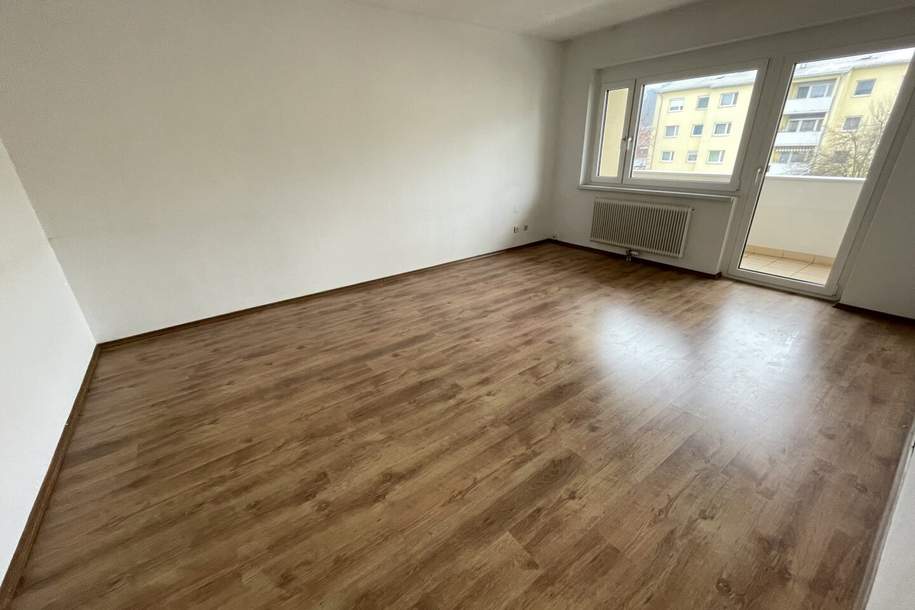 Wohnen mit hohem Erholungswert! Einladene 3-Raum Wohnung mit Loggia in grüner Lage!, Wohnung-miete, 681,96,€, 8750 Murtal