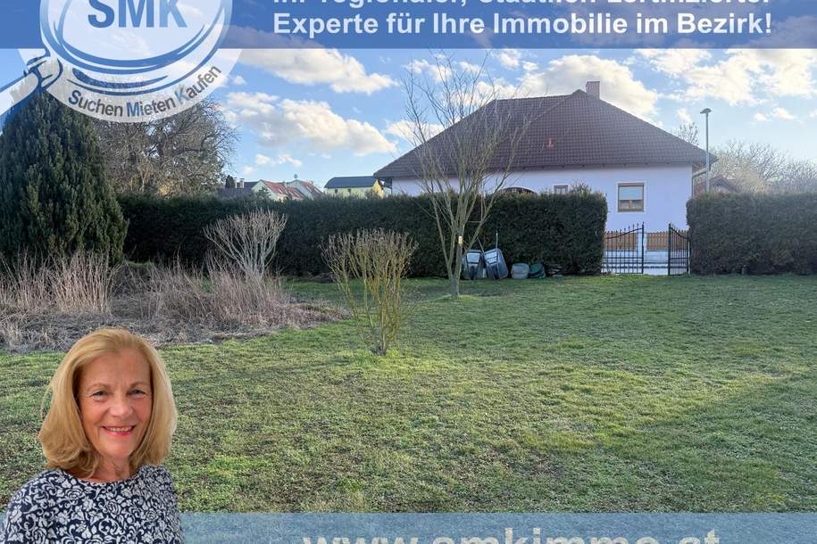 WUNDERSCHÖNES SONNIGES FREIES GRUNDSTÜCK!, Grund und Boden-kauf, 210.000,€, 2013 Hollabrunn