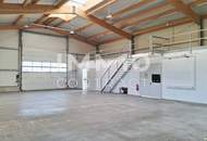 Modernes Betriebsgebäude mit Büro, Freiflächen und Parkplatz - Nähe Haag - Gewerbegebiet - beheizt