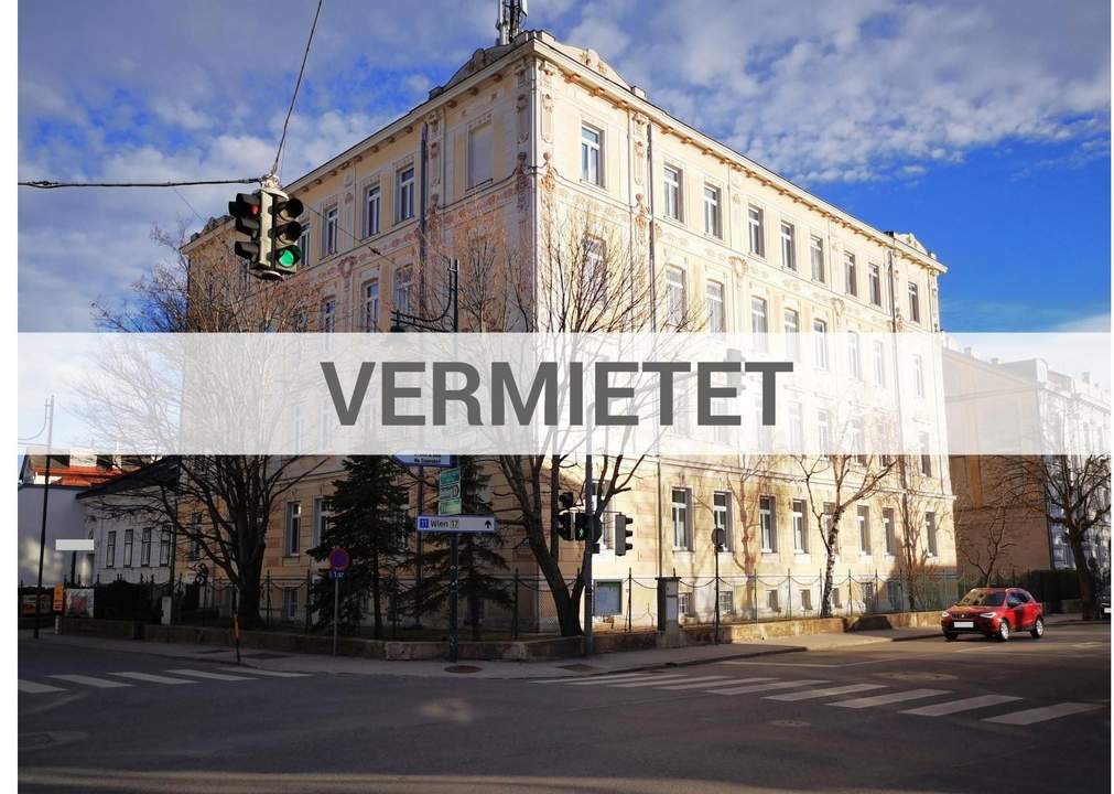 VERMIETET! - "Altbau-Charme!"