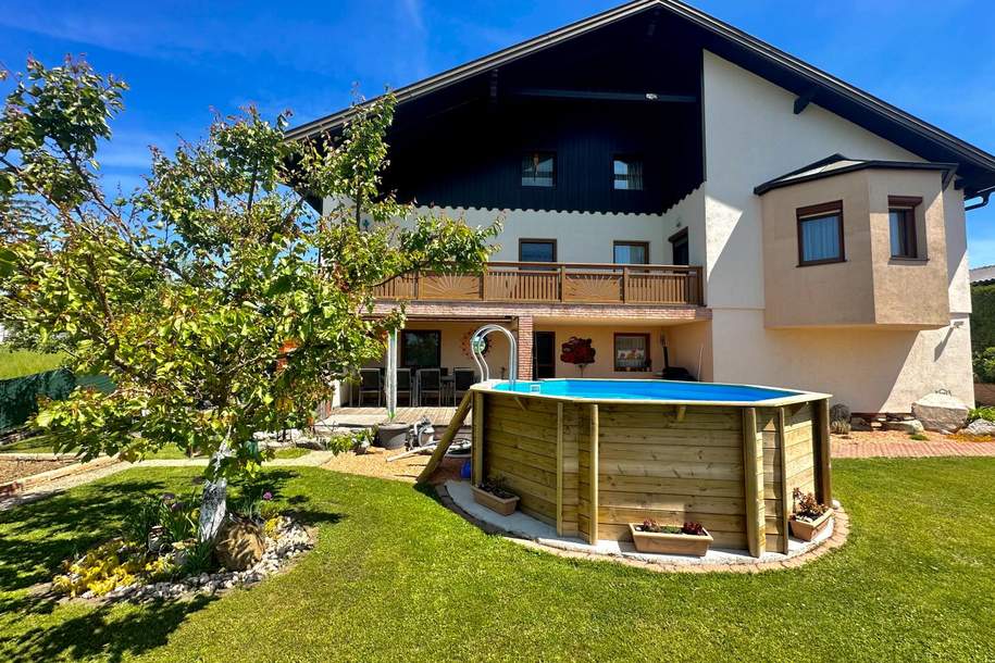 Einzigartiges Einfamilienhaus mit großem Garten!, Haus-kauf, 450.000,€, 2130 Mistelbach