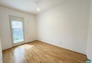 Ab sofort: Moderne 2-Zimmer-Wohnung mit Terrasse und Garten nahe U1