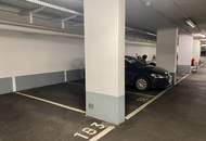 Großzügiger Tiefgaragenstellplatz in gepflegter Garage in Margareten