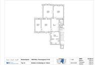 Licht, Eleganz und Großzügigkeit - Großzügige 3,5-Zimmer-Altbauwohnung mit Fischgrätparkett und Stuck in Bestlage - Florianigasse
