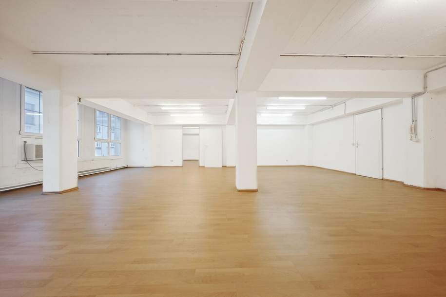 115m² Büro-/Ausstellungsfläche | frei einteilbar | mit Lastenaufzug | U-Bahhnähe, Gewerbeobjekt-miete, 999,17,€, 1150 Wien 15., Rudolfsheim-Fünfhaus