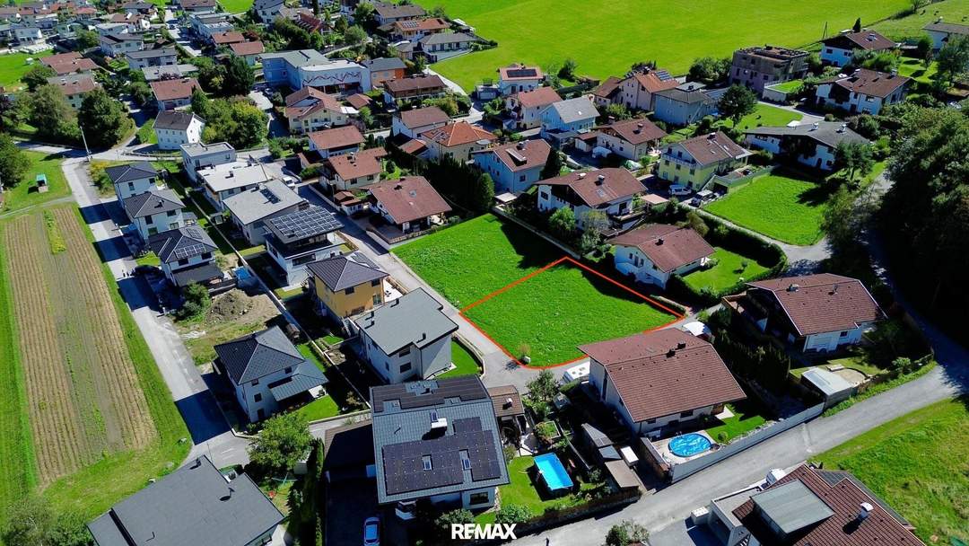 Hier entsteht Ihr Zuhause – attraktives Grundstück in Polling