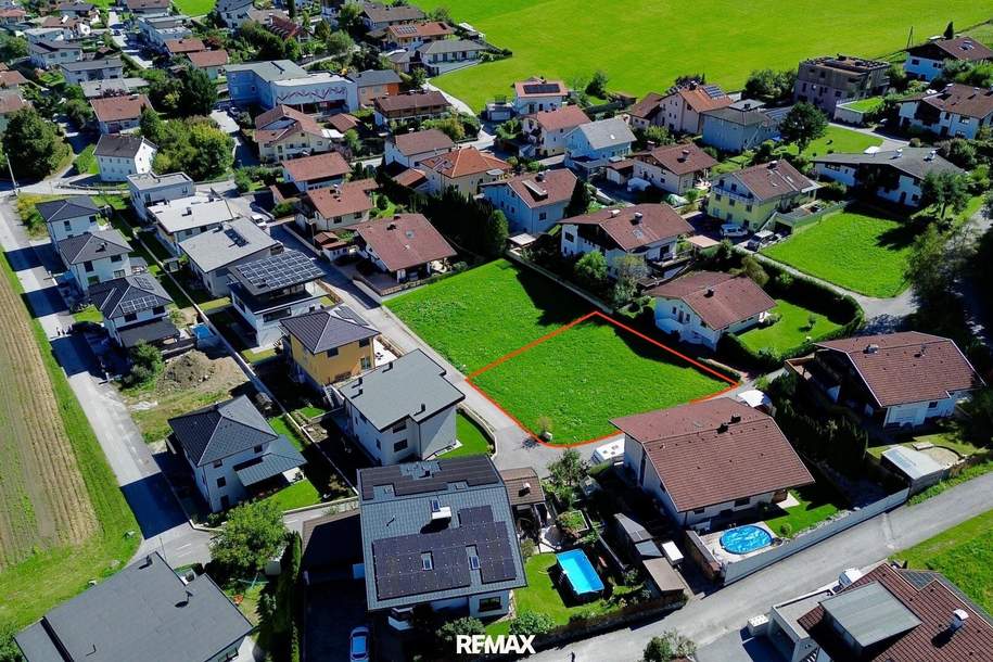 Hier entsteht Ihr Zuhause – attraktives Grundstück in Polling, Grund und Boden-kauf, 370.000,€, 6404 Innsbruck-Land