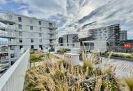 Energieeffizienter 59m² Terrassen-Erstbezug mit Erdwärme, Photovoltaik, Deckenkühlung u. weitläufiger Gemeinschaftsterrasse Nähe Schloss Belvedere