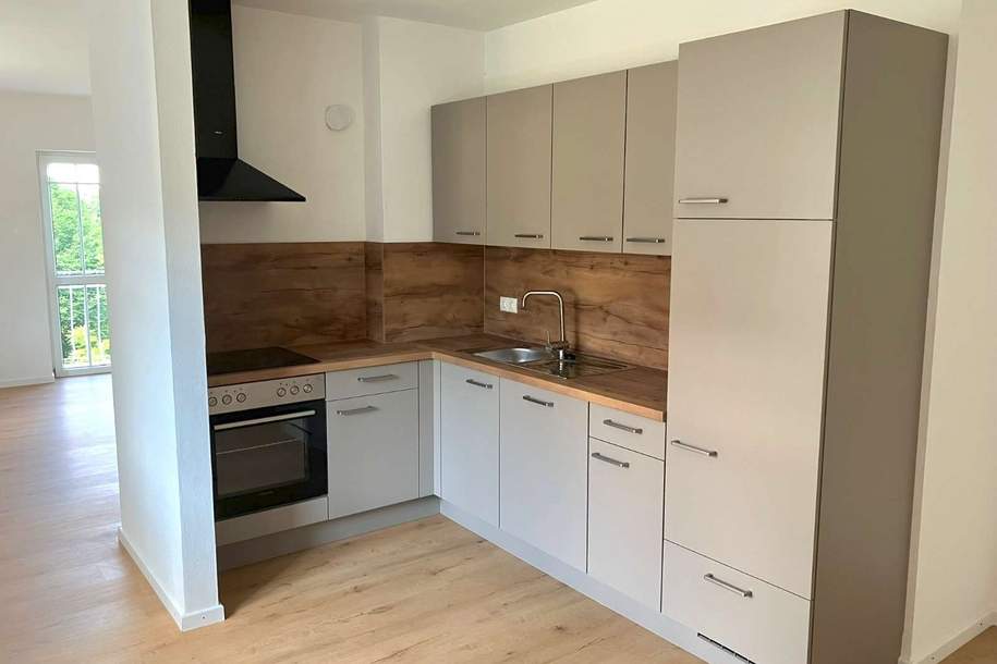 Erstbezug nach Modernisierung – Wohnen mit neuer Einbauküche und frischem Wohngefühl!, Wohnung-miete, 525,00,€, 8061 Graz-Umgebung