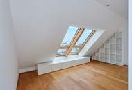 Urbanes Wohnen nahe Naschmarkt - 3 Zimmer Maisonette im DG - 2 Dachterrassen