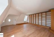 **Wohllebengasse: großzügige Dachgschosswohnung mit Terrasse u. Fernblick - Nähe Belvedere / Innenstadt **