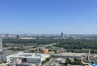 Skyline-Feeling im 34. Stock des Q-Tower mit Südost-Ausrichtung