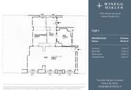 Lichtdurchflutete 89 m2! 2-Zimmer-Loft mit großzügigem Bad | Vollausgestattete Küche| Zwei Eingänge | Parkplatz inklusive