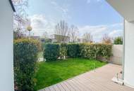 Schöne Wohnung mit Eigengarten am Golfplatz Süßenbrunn