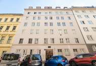 Top-sanierte 3-Zimmer-Wohnung in 1050 Wien – Wohnzimmer, 2 Schlafzimmer &amp; getrennte Küche - Derzeit vermietet