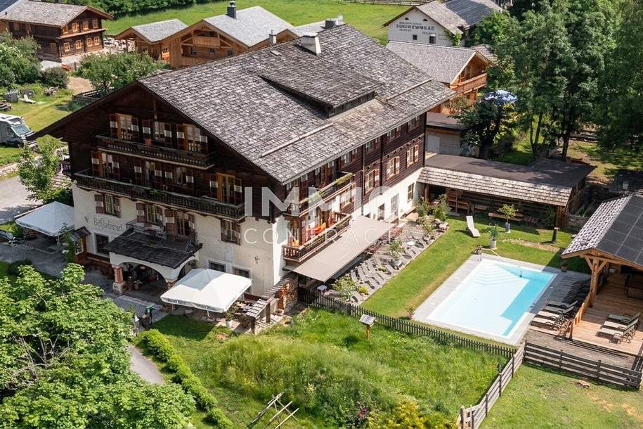 Hotel-Ensemble mit Luxus-Chalets am Tor zum Großglockner, Gewerbeobjekt-kauf, 9843 Spittal an der Drau