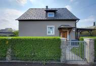 Wohnen in Spitzenlage mit Traumgarten!