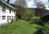 Idyllisches Wohnen in traumhafter Naturlage - Einfamilienhaus in Stribach