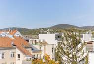 Dachterrassenwohnung mit Altbau-Charme