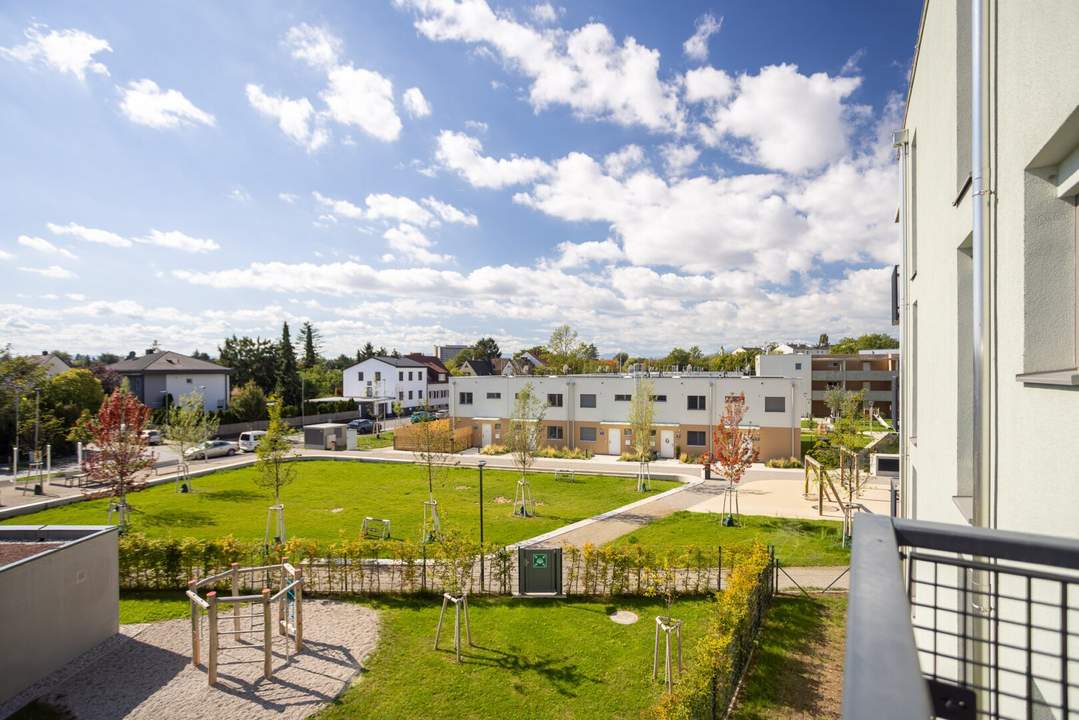 ERSTBEZUG "ein viertel grün" in Wr. Neustadt - attraktive 2 Zimmerwohnung mit Balkon