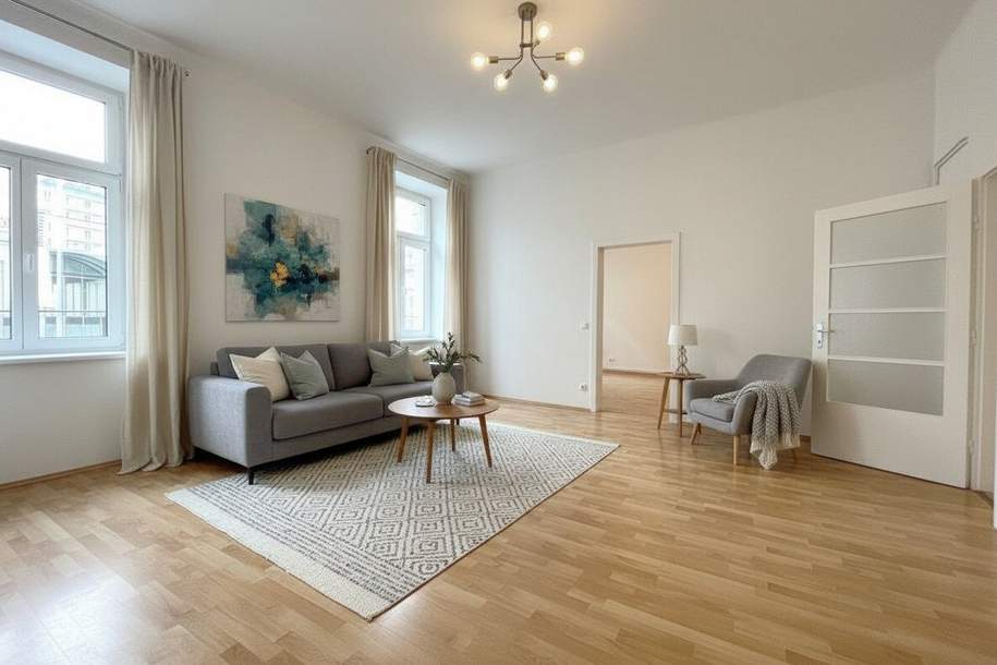1030! Tolles 3-Zimmer Eigentum mit 2 Bädern!, Wohnung-kauf, 549.000,€, 1030 Wien 3., Landstraße