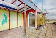 Dachterrassenwohnung mit 3-Zimmer - Weitblick in die Berge