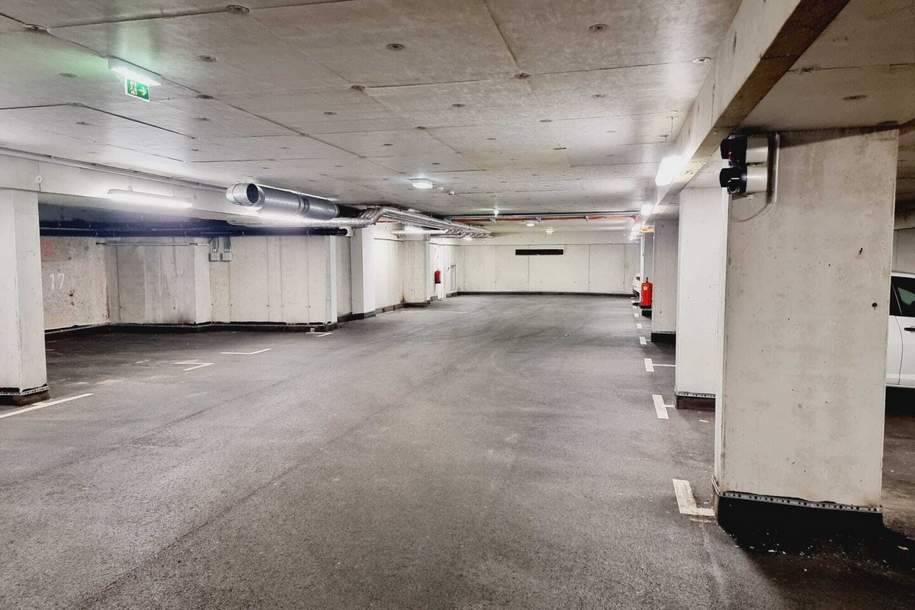 Tiefgaragenplatz in modernem Neubau, Kleinobjekte-miete, 120,00,€, 1170 Wien 17., Hernals