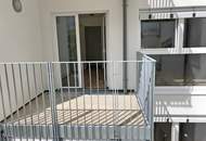 3-Zimmer-Neubauwohnung mit Balkon & Loggia, Hofruhelage!