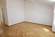 GONZAGAGASSE, BÖRSE-NÄHE, klimatisiertes 122 m2 Dachgeschoss mit 8 m2 Terrasse, 3 Zimmer, Komplettküche, 2 Bäder, Parketten