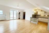 Wohnen im Zentrum von Baden: DG-Wohnung mit Balkon und Stellplatz im Innenhof