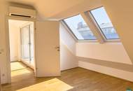 Schöne 2-Zimmer-DG-Wohnung mit Terrasse und Klimaanlage