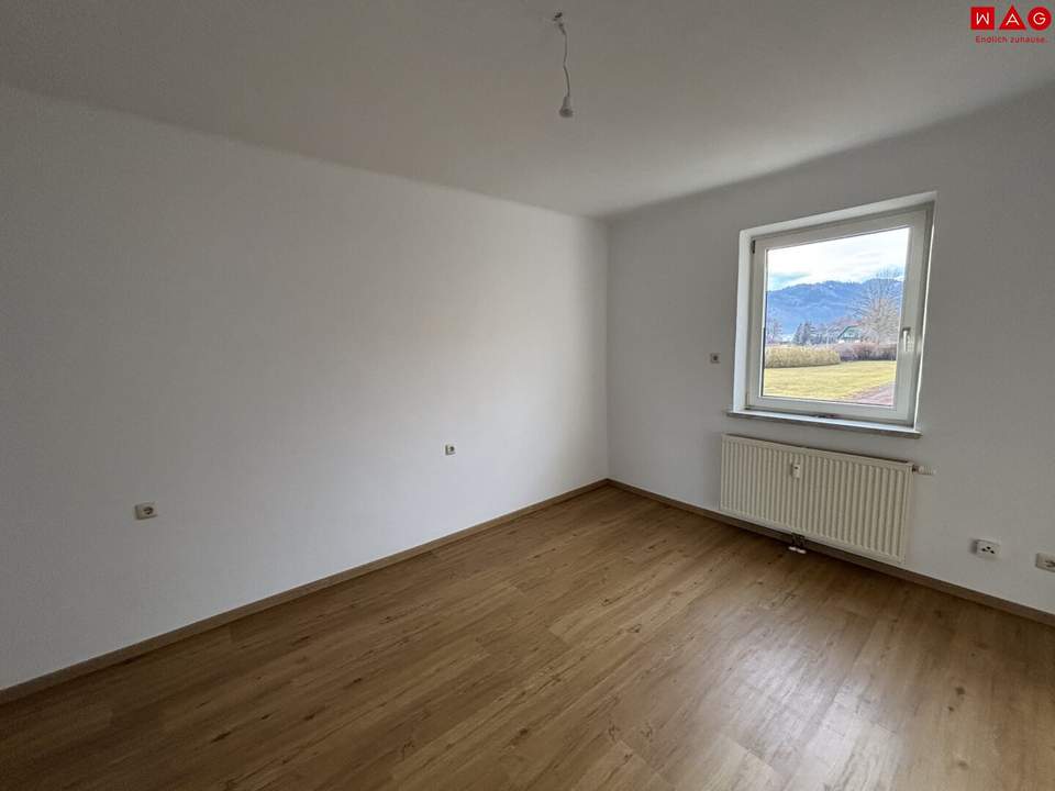 3 Zimmerwohnung, optional mit eigenem Garten!