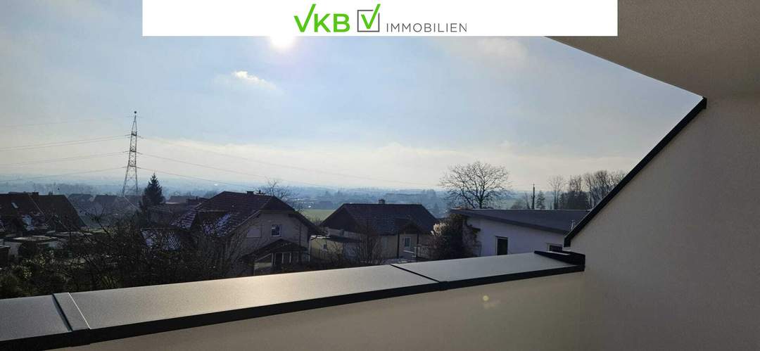 Helle Etagenwohnung mit Alpenblick in Top-Lage – Hitzing/Leonding