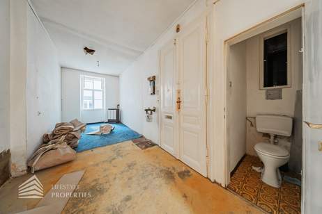 Sanierungsbedürftige 2-Zimmer Wohnung in ruhiger Lage des 9. Bezirks! Nähe Liechtensteinpark, Wohnung-kauf, 199.000,€, 1090 Wien 9., Alsergrund