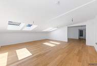 Loftähnliche Maisonette mit Terrasse, Dachgarten und Luxus-Ausstattung