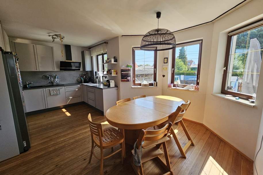 Sommerfrische in Steinbrunn: Gönnen Sie sich ein Stück Paradies. Nur wenige Meter zum Badeteich!, Haus-kauf, 329.000,€, 7035 Eisenstadt-Umgebung