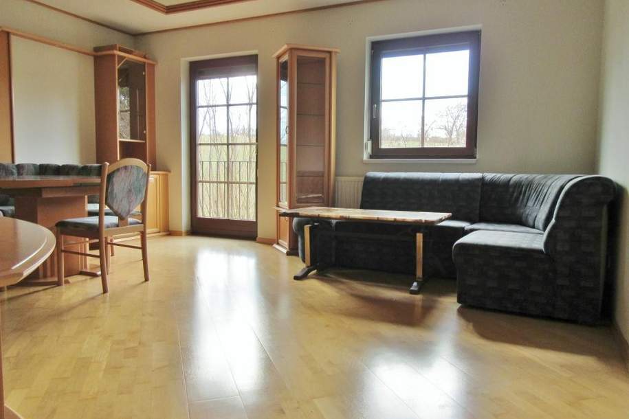 SEHR GEPFLEGTES 4-ZIMMER APARTMENT IN GRÜNRUHELAGE, Wohnung-miete, 997,00,€, 2130 Mistelbach