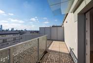 Dachgeschosswohnung mit 28 m² Terrasse – Neubau 2023, Klimaanlage, Kagran