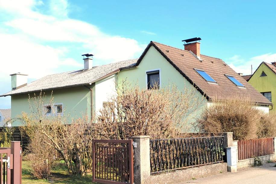 6 Zimmer ein großzügiges Grundstück und viel Platz warten auf eine nette Familie, Haus-kauf, 385.000,€, 3202 Sankt Pölten(Land)
