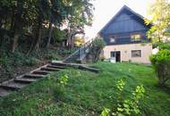 Tradition trifft Natur – Blockbau-Landhaus mit Sanierungsbedarf