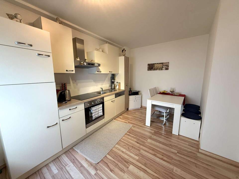Voll vermietete und verwaltete Anlegerwohnung im Zentrum von Friesach