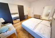 Luxuriöse Wohnung in 1030 Wien! Voll und geschmackvoll möbliert + Hochwertige Sanierung + U-Bahn ums Eck! Koffer packen und einziehen! Jetzt zugreifen!