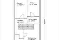 Traumhafte Maisonette in Gumpoldskirchen: 4 Zimmer &amp; Loggia