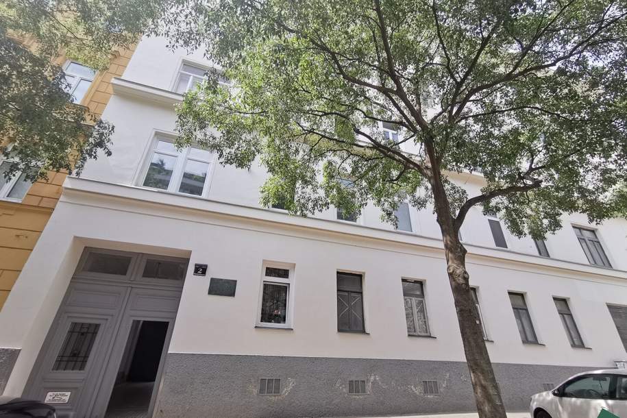 Freundliche Zwei-Zimmer-Wohnung Nähe Donaukanal, Wohnung-kauf, 385.000,€, 1030 Wien 3., Landstraße
