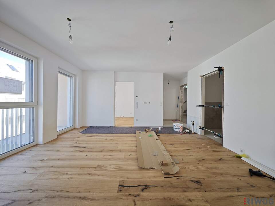 Neubau 2-Zimmerwohnung mit Loggia | Erstbezug nach Errichtung | für Anleger oder Eigennutzer | Luftwärmepumpe | optionaler Tiefgaragenplatz