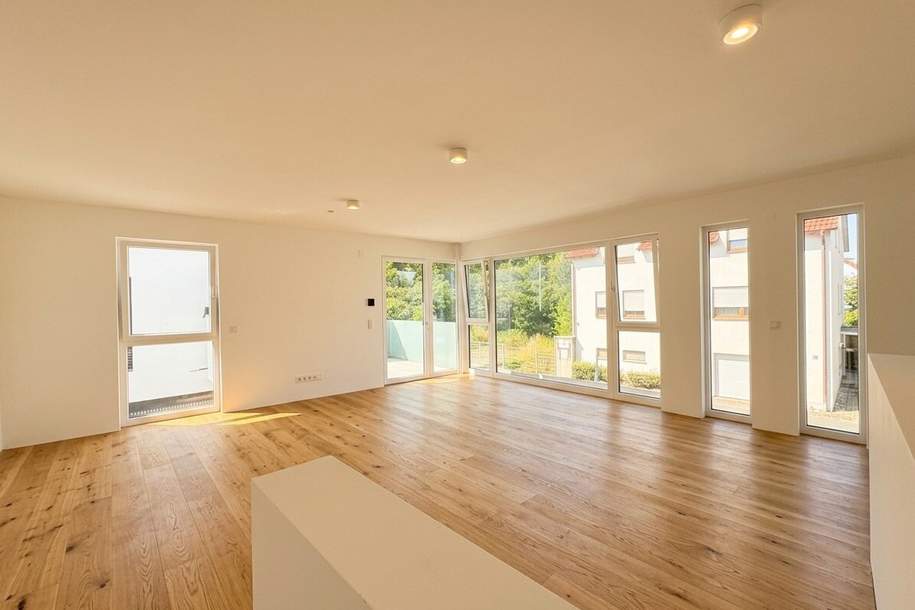 EXKLUSIVER ERSTBEZUG IN KIERLING | LOGGIA | FUSSBODENHEIZUNG | LUFTWÄRMEPUMPE | PREMIUM-AUSSTATTUNG !, Wohnung-kauf, 459.000,€, 3400 Tulln