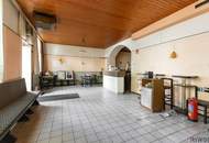 INVESTMENT ODER FÜR KREATIVE KÖPFE II GROSSES GASTRONOMIELOKAL + KLEINES GESCHÄFTSLOKAL IM PAKET II VIELE MÖGLICHKEITEN II 279m² EG FLÄCHE + KG 95m² LAGER II NÄHE THALIASTRASSE U6