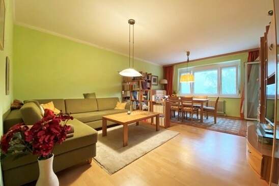 Gut geschnittene 3 Zimmer Wohnung mit verglaster Loggia, Wohnung-kauf, 275.000,€, 2351 Mödling