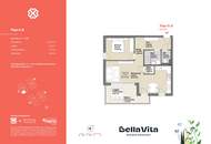 PROVISIONSFREI! Großzügig geplante 2-Zimmer-Wohnung mit Sonnenlogia | Bezugsfertig